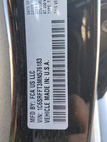 1C6SRFFT3MN576183 RAM 1500 Big Horn/lone Star