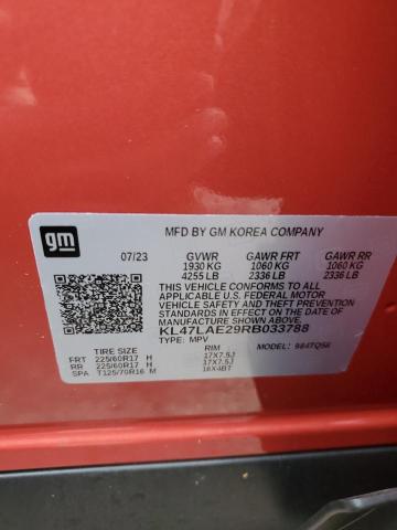 KL47LAE29RB033788 Buick Envista Preferred