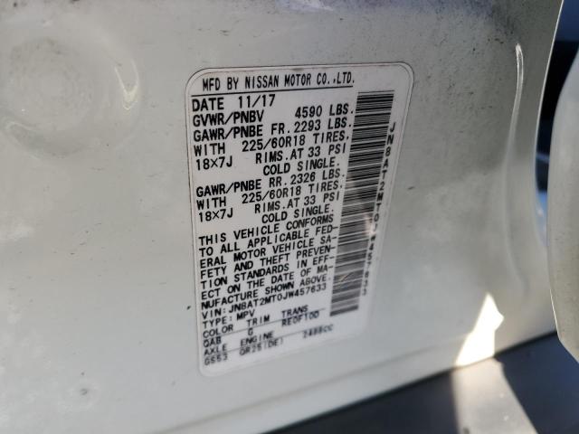 JN8AT2MT0JW457633 Nissan ROGUE S