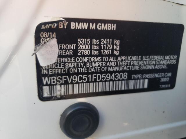 WBSFV9C51FD594308 BMW M5
