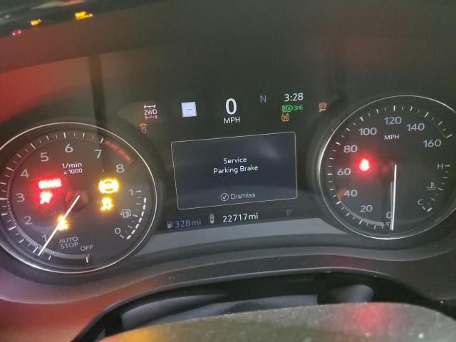 1GYKPFRS0LZ197189 Cadillac Xt6 Platinum Premium Luxury