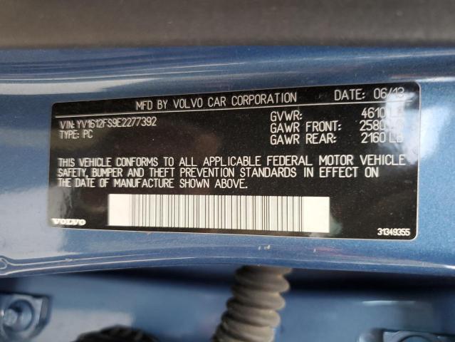 YV1612FS9E2277392 Volvo S60 T5