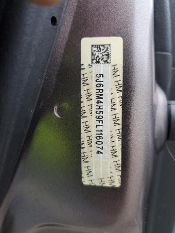 5J6RM4H59FL116074 Honda CR-V EX