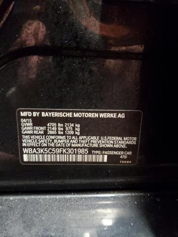 WBA3K5C59FK301985 BMW 328 D Xdrive