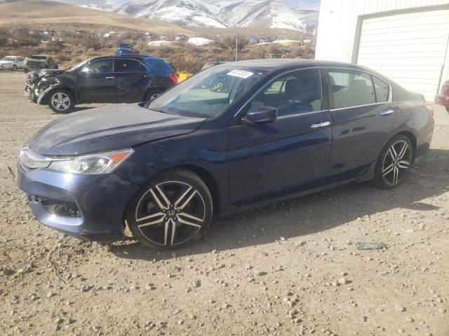 Auction sale of the 2017 Honda Accord Sport, vin: 1HGCR2F58HA137356, lot number: 44072324