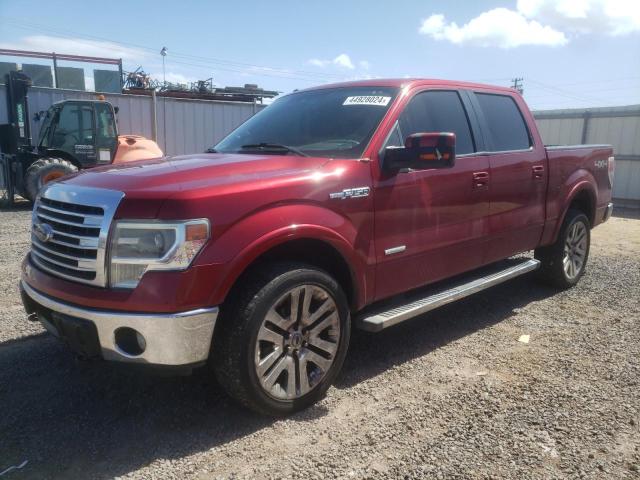 Auction sale of the 2013 Ford F150 Supercrew, vin: 1FTFW1ET4DFB36829, lot number: 44928024