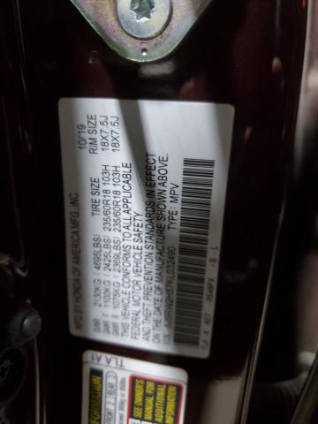 5J6RW2H57KL032490 Honda CR-V EX
