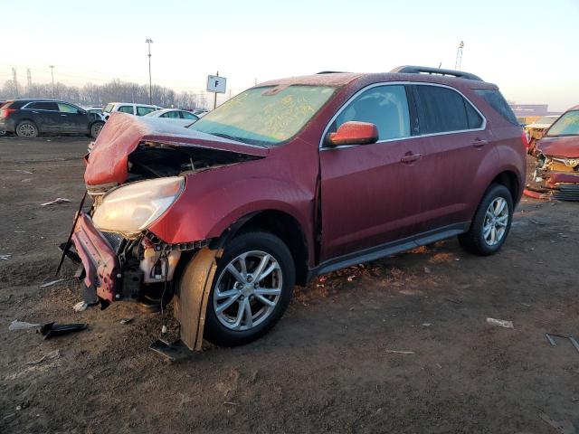 Auction sale of the 2017 Chevrolet Equinox Lt, vin: 2GNFLFEK3H6246419, lot number: 43970174