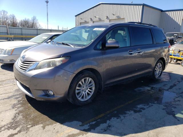 Auction sale of the 2013 Toyota Sienna Xle, vin: 5TDYK3DC0DS385288, lot number: 44340144