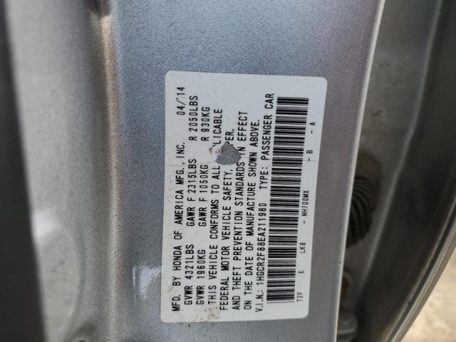 1HGCR2F88EA211980 Honda ACCORD EXL