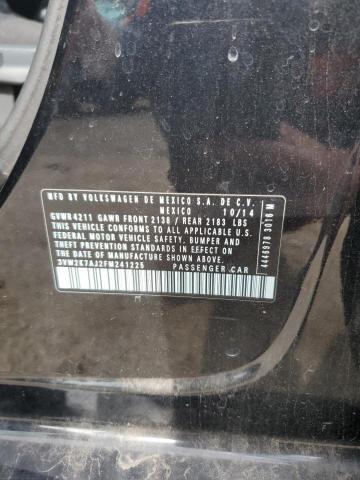 3VW2K7AJ2FM241225 Volkswagen JETTA BASE