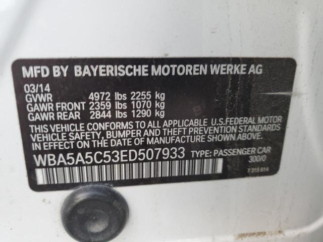 WBA5A5C53ED507933 BMW 528 I