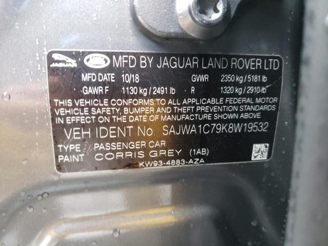 SAJWA1C79K8W19532 Jaguar Xj R - Sport