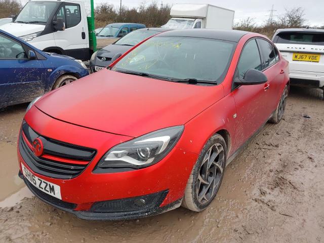 Auction sale of the 2016 Vauxhall Insignia S, vin: W0LGS6E33G1089189, lot number: 40808024