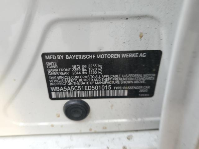 WBA5A5C51ED501015 BMW 528 I