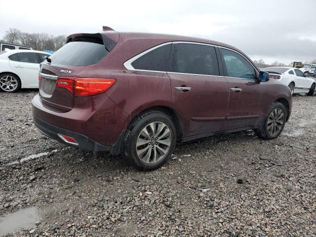 5FRYD3H46GB018447 Acura MDX TECHNO