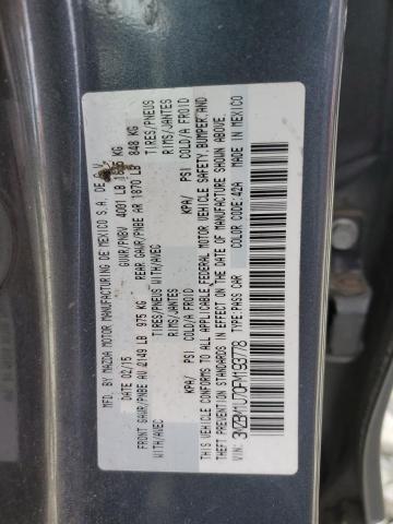 3MZBM1U70FM193778 Mazda 3 SPORT
