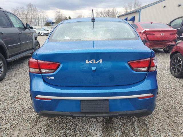 3KPA24AD4PE529850 KIA RIO LX
