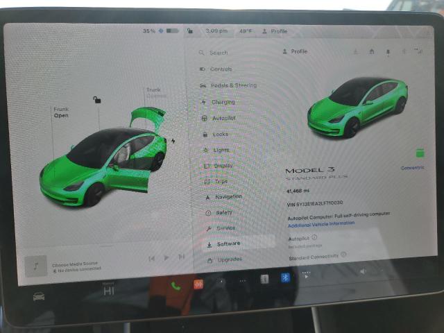 5YJ3E1EA2LF710030 Tesla MODEL 3