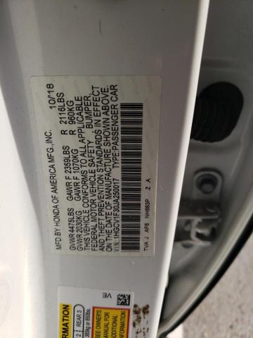 1HGCV1F30JA250017 Honda Accord Sport