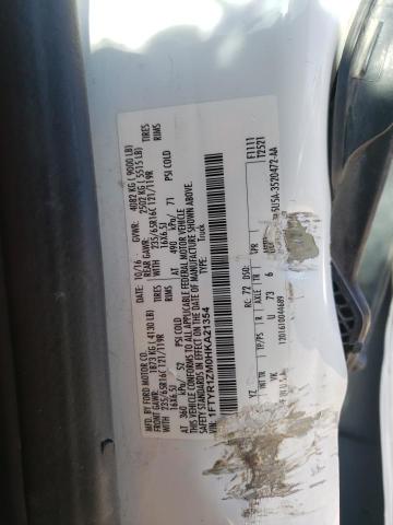 1FTYR1ZM0HKA21354 Ford Transit T-250