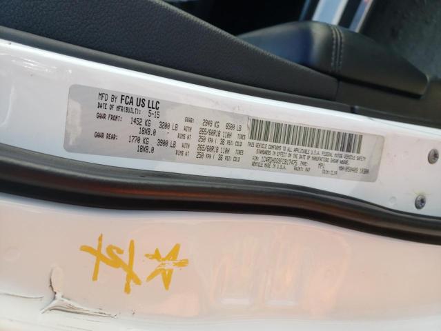 1C4RDHDG9FC817475 Dodge DURANGO LIMITED