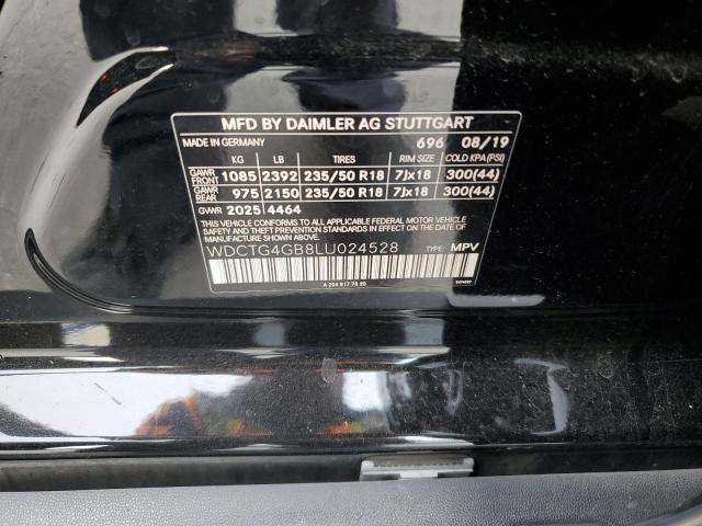 WDCTG4GB8LU024528 Mercedes-Benz Gla 250 4matic