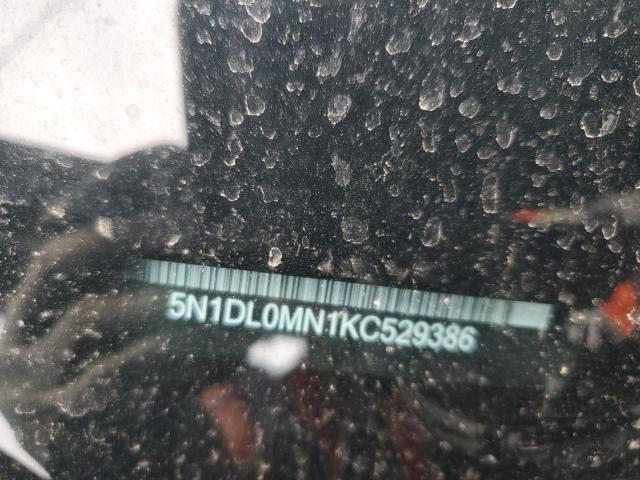 5N1DL0MN1KC529386 Infiniti QX60 LUXE