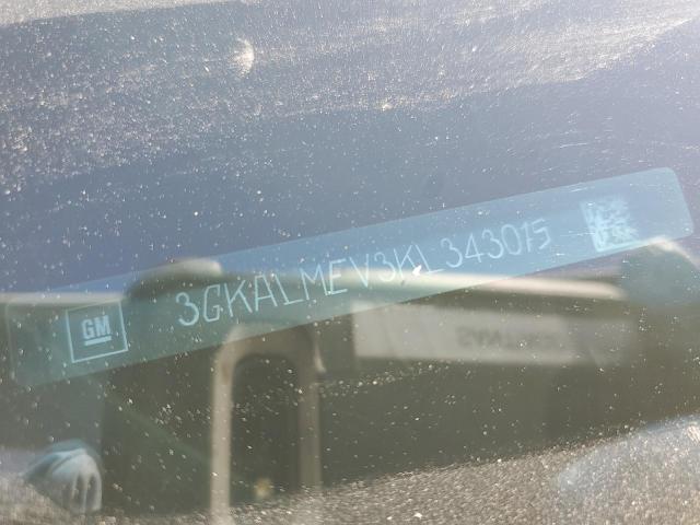 3GKALMEV3KL343015 GMC Terrain Sle