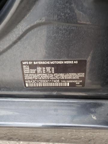 WBA3C1C55EK117406 BMW 328 I Sulev