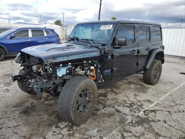 Auction sale of the 2023 Jeep Wrangler Rubicon 4xe, vin: 1C4JJXR6XPW553909, lot number: 41205134