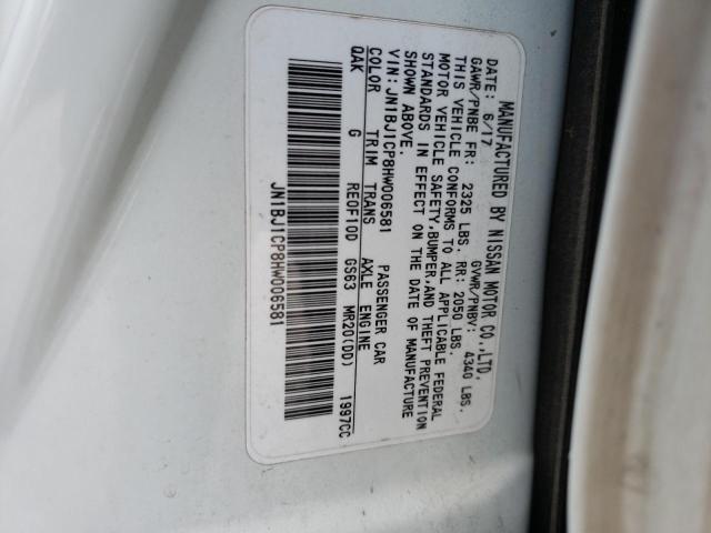 JN1BJ1CP8HW006581 Nissan Rogue Sport S