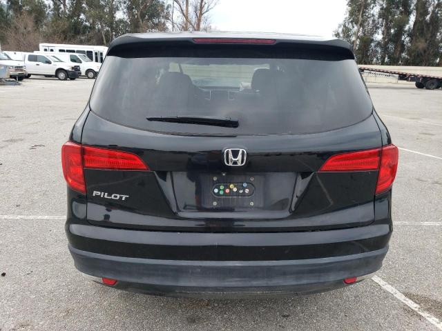 5FNYF5H16GB018719 Honda PILOT LX