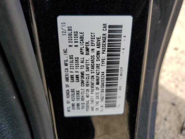 1HGCT1B83GA005244 Honda ACCORD EXL