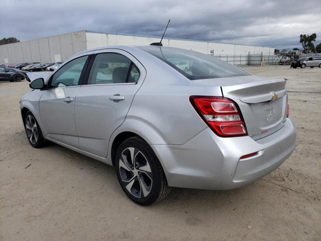 1G1JF5SB7J4105054 Chevrolet Sonic Premier