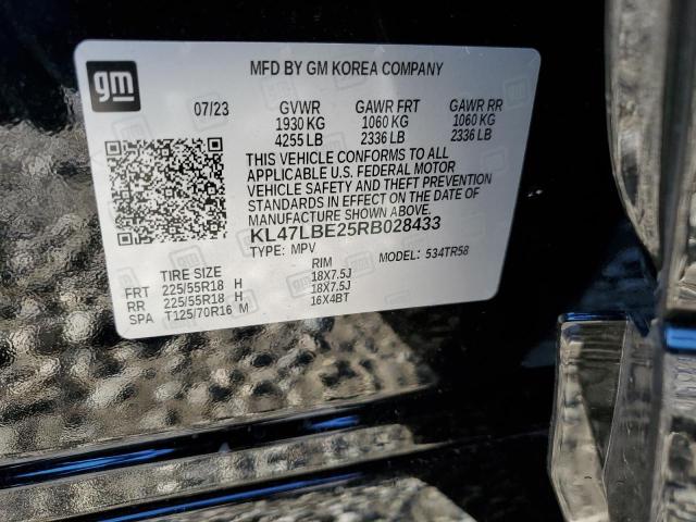 KL47LBE25RB028433 Buick Envista Sport Touring