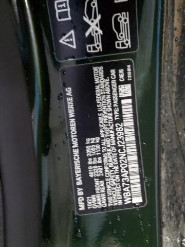 WBA73AP02NCJ23982 BMW 430xi