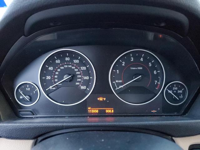 WBA3C1C58FK119832 BMW 328 I Sulev