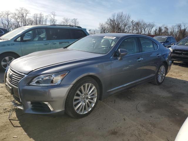 43349184 :رقم المزاد ، JTHCL5EF6H5027618 vin ، 2017 Lexus Ls 460 مزاد بيع