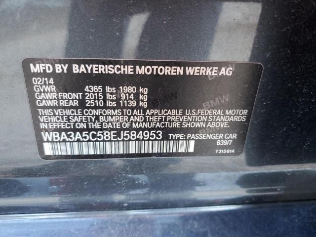 WBA3A5C58EJ584953 BMW 328 I