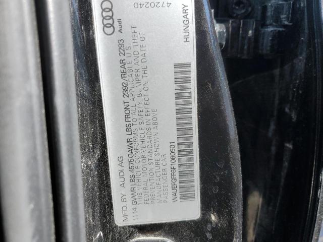 WAUEFGFF6F1080901 Audi A3 Premium Plus