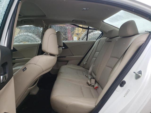 1HGCR6F5XEA004696 Honda Accord Hybrid Exl