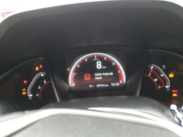 2HGFC1E52JH708549 Honda CIVIC SI