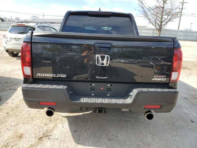 5FPYK3F18MB003337 Honda Ridgeline Sport