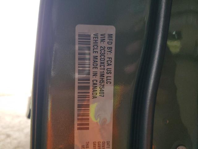 2C3CDXCT1MH575407 Dodge CHARGER R/T
