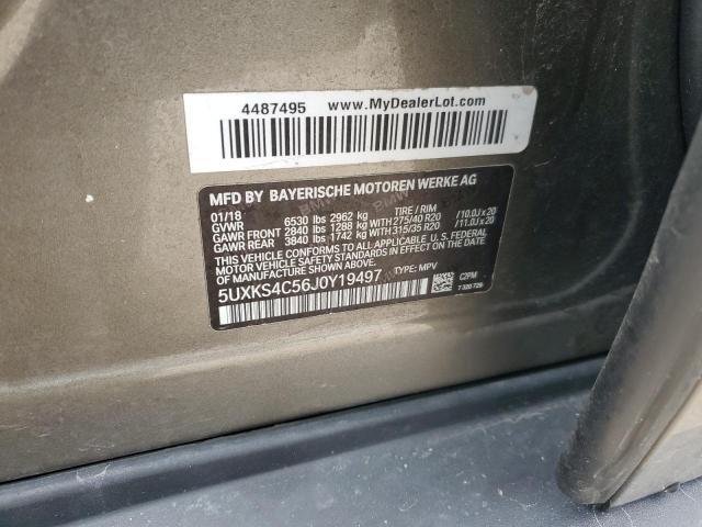 5UXKS4C56J0Y19497 BMW X5 Xdrive35d