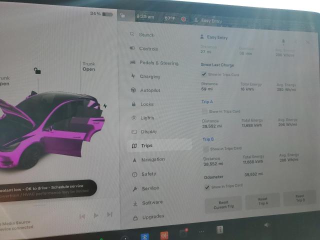 5YJYGDEF3LF034832 Tesla Model Y