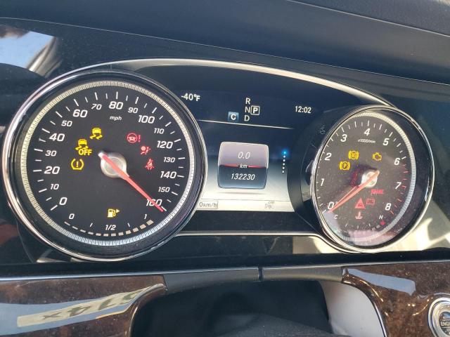 WDDZF6GB0JA345465 Mercedes-Benz E 400 4matic