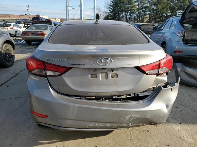 KMHDH4AHXFU382721 Hyundai ELANTRA SE