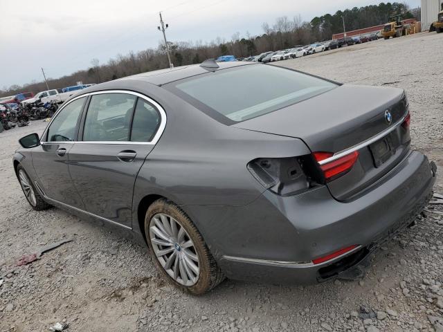 WBA7E2C50GG739015 BMW 740 I